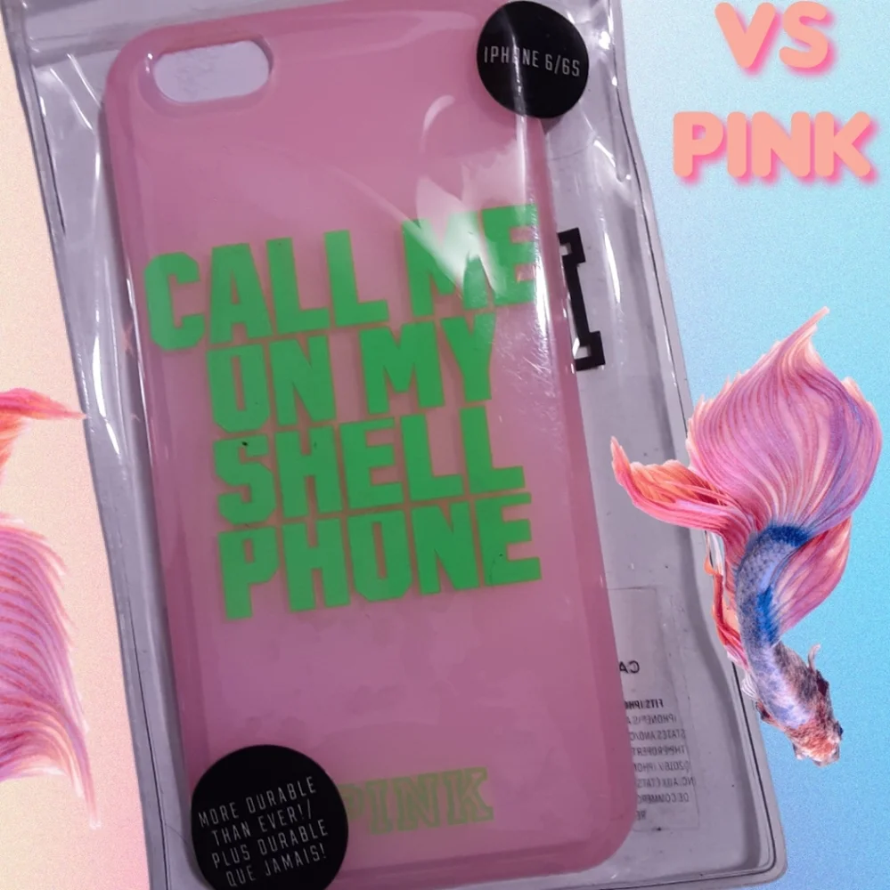 🆕️VS PINK Silicone Case - Picture 1 of 1